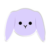 Lilac Bunny Acrylic Popup Stand