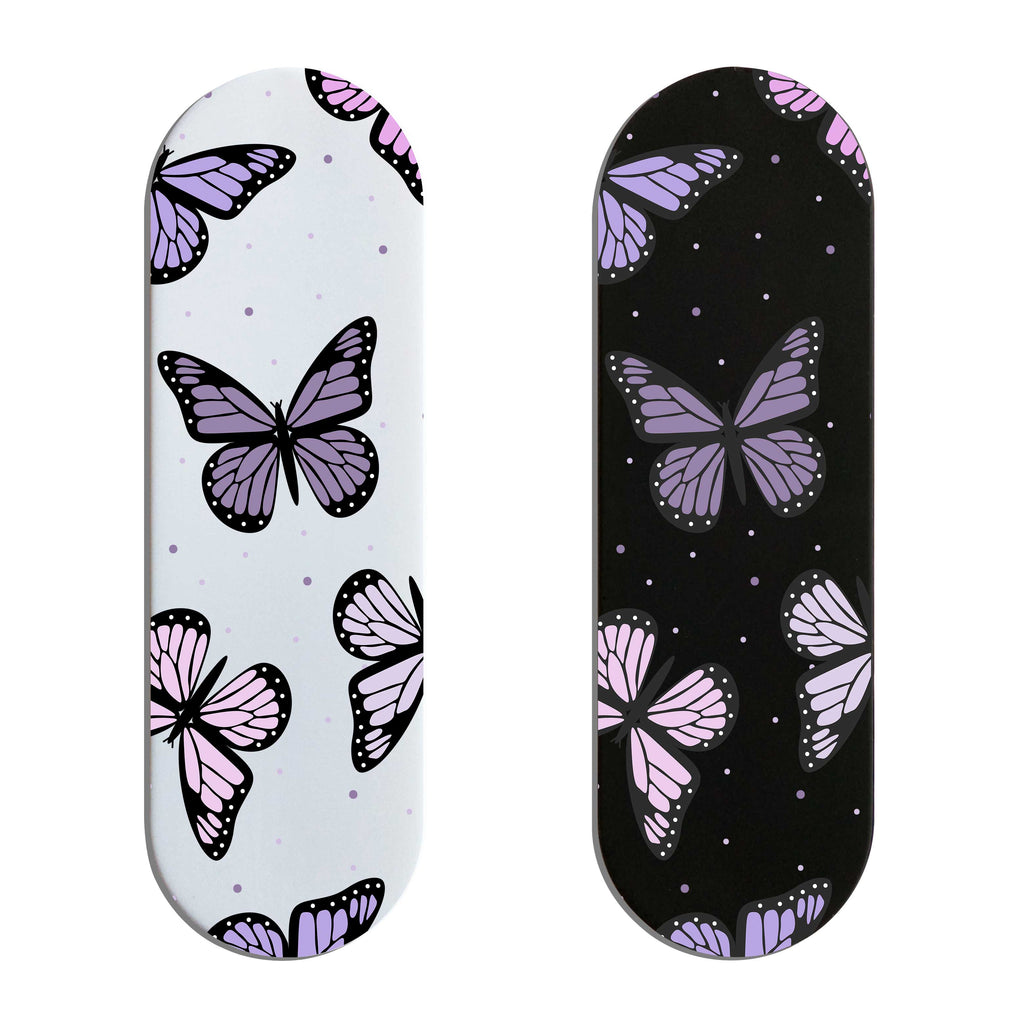 Lilac Color Palette Butterflies Finger Grip