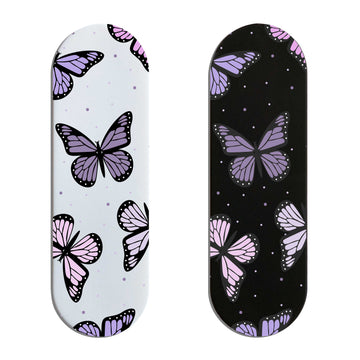 [READY] Lilac Color Palette Butterflies Finger Grip
