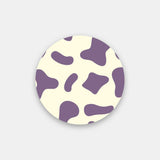 Lilac Cow Pattern Popup Stand