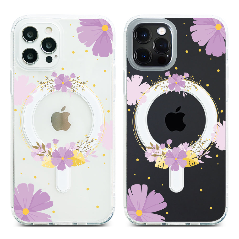 Lilac Flowers Harmony Magsafe Case