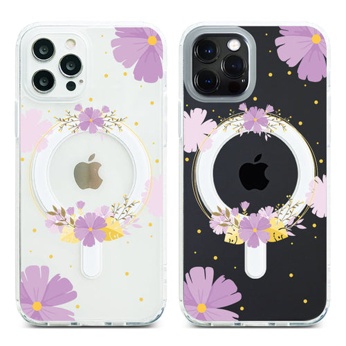 Lilac Flowers Harmony Magsafe Case