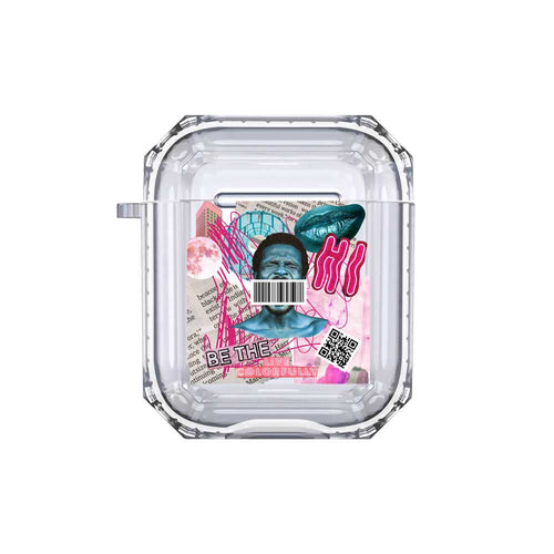 Live Colorfully Airpods Case