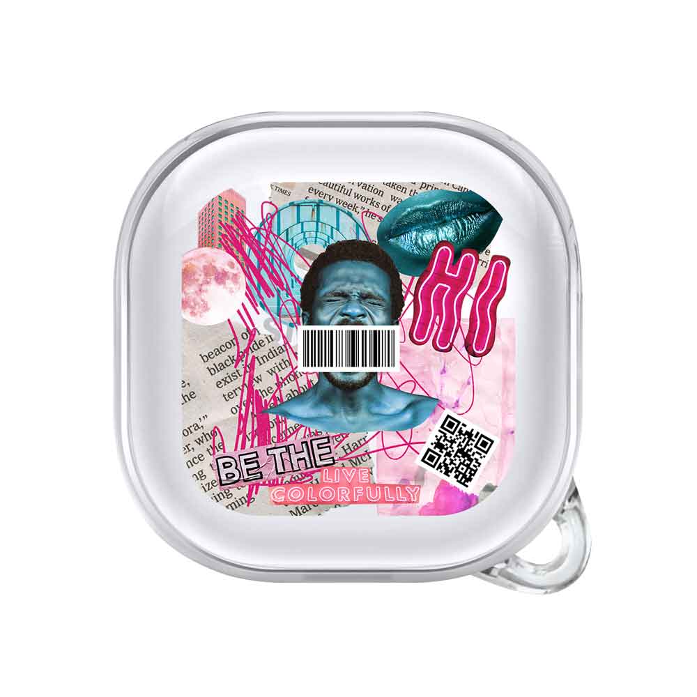 Live Colorfully Airpods Case