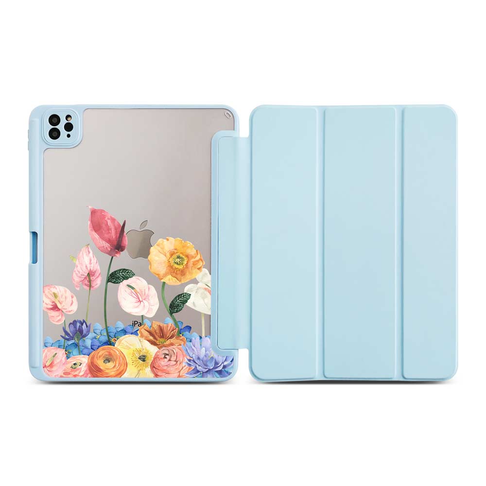 Live Like Flower For Ipad Case
