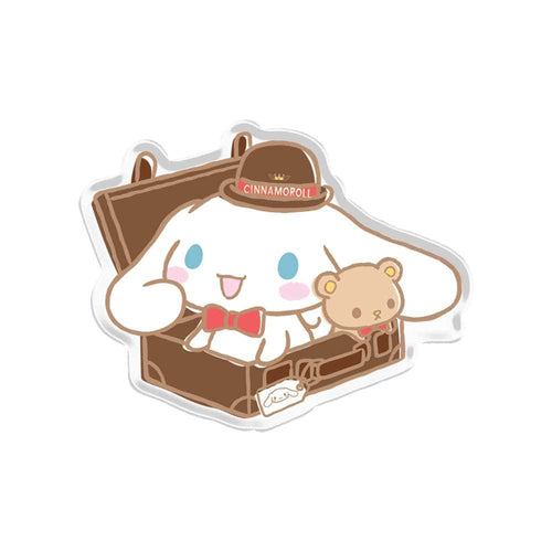 Long Eared Pup Popup Stand Acrylic