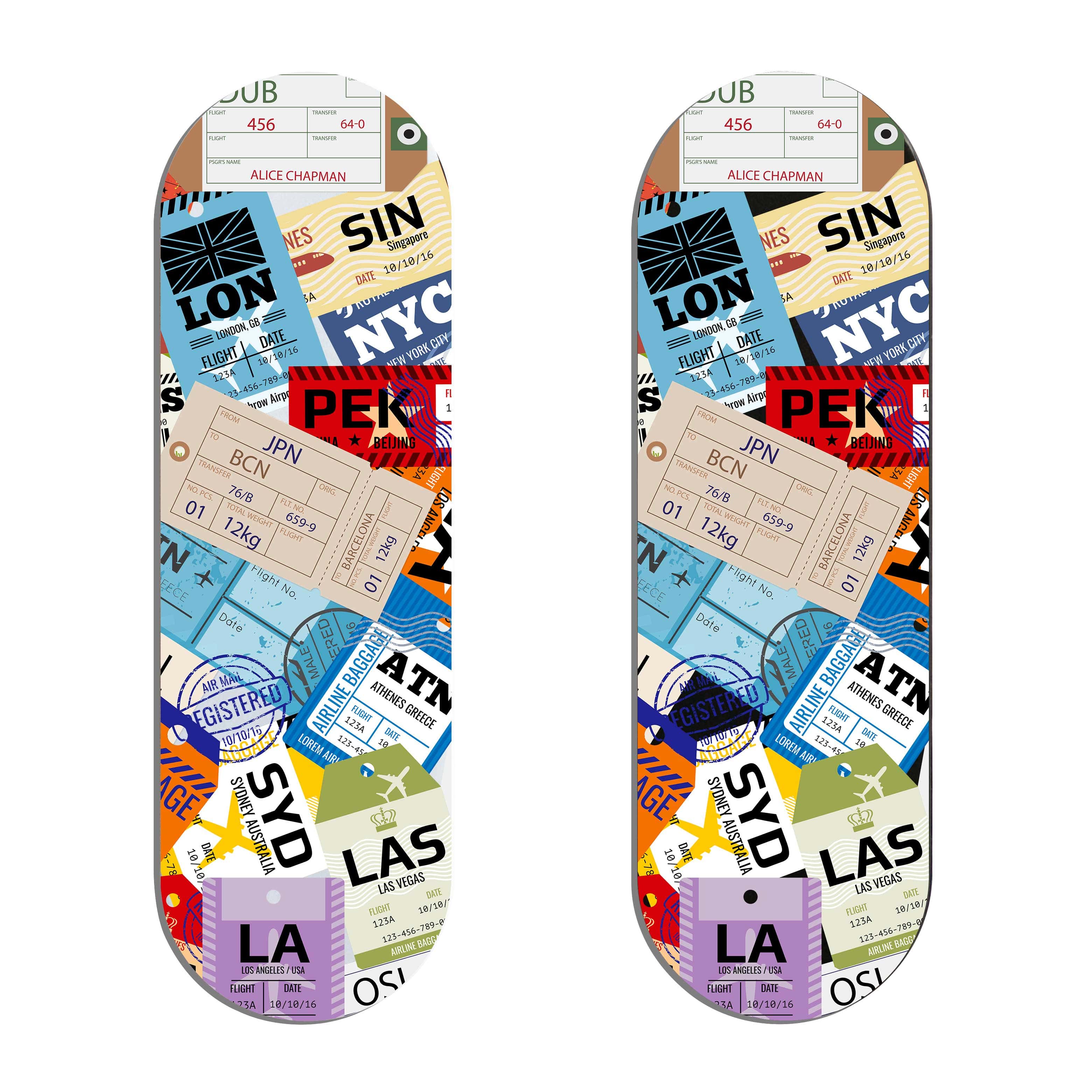 Luggage Tag 02 Finger Grip