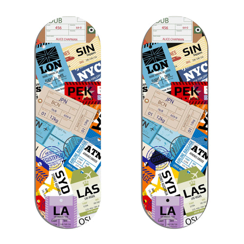 Luggage Tag 02 Finger Grip