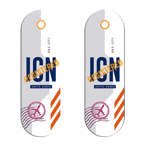 Luggage Tag Finger Grip (Custom)