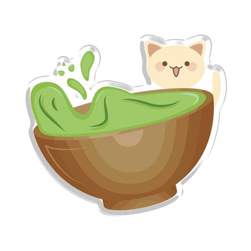 Matcha & Cat - Acrylic Popup Stand