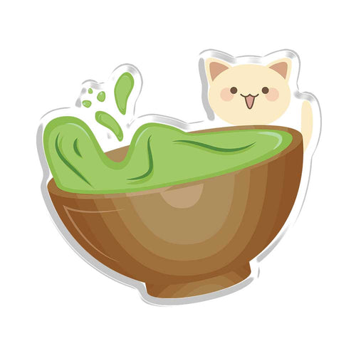 Matcha & Cat - Acrylic Popup Stand