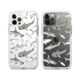 Monochrome Fishes Pattern