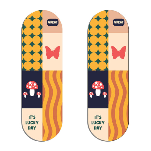 Mushroom Area Finger Grip