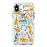 Music Instruments Sticker