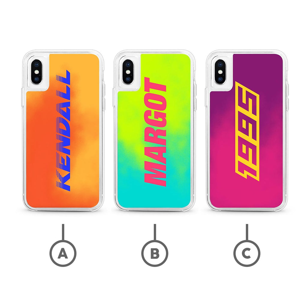 Put your name on it (Neon Sand Case)