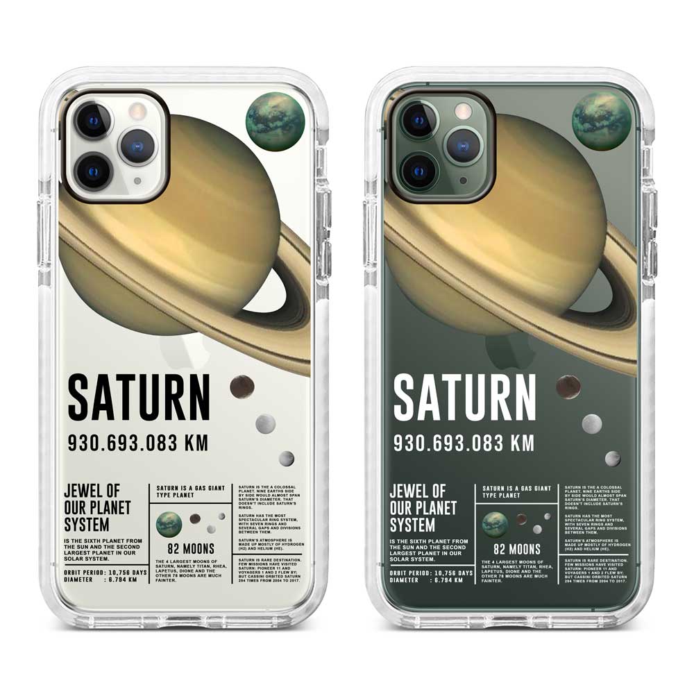 Space Facts - Saturn