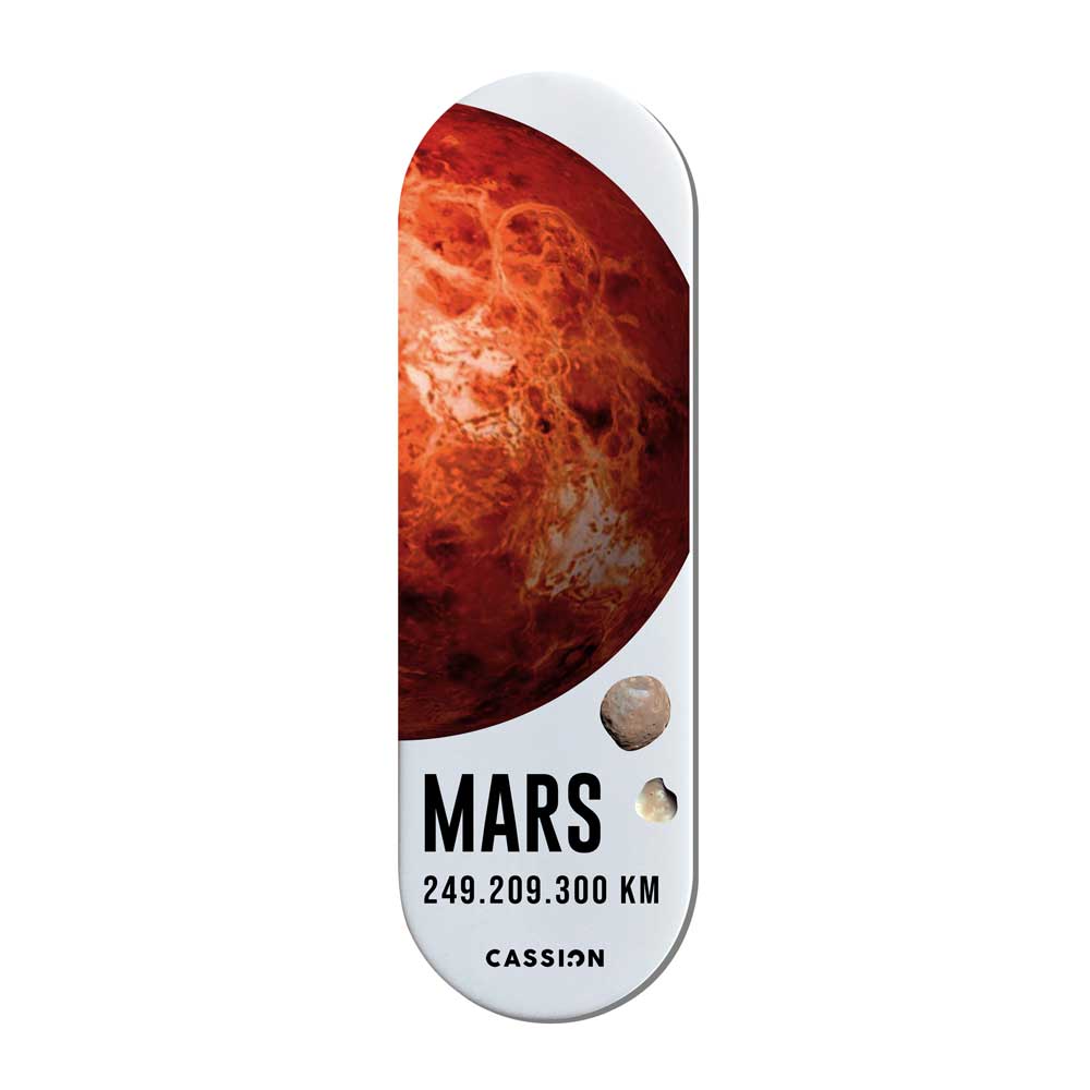 Nasa Space Fact Mars Finger Grip