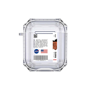 Nasa Wristband Airpods or Earbuds Case