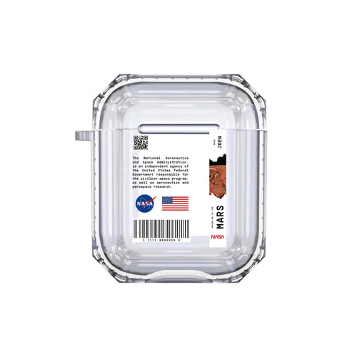 Nasa Wristband Airpods or Earbuds Case