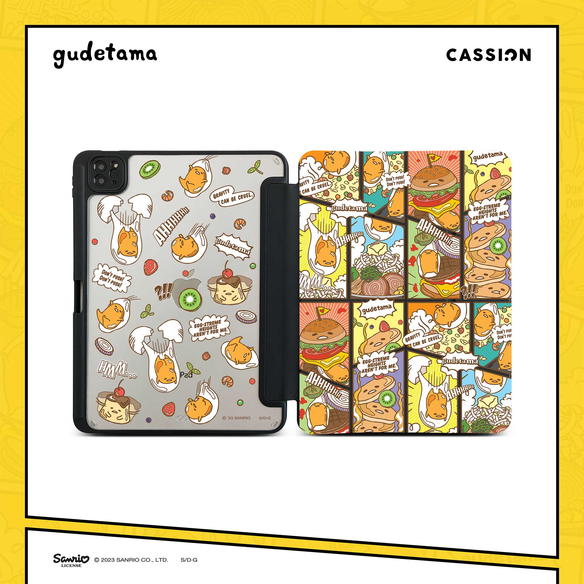 [READY] Never mind Ipad Case Pro 12.9" Undetach