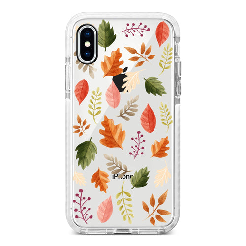 Watercolor Autumn Leaves