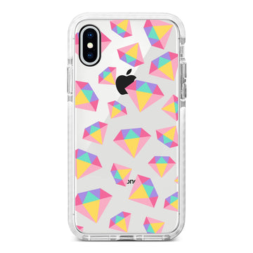 Pastel Coloured Diamond