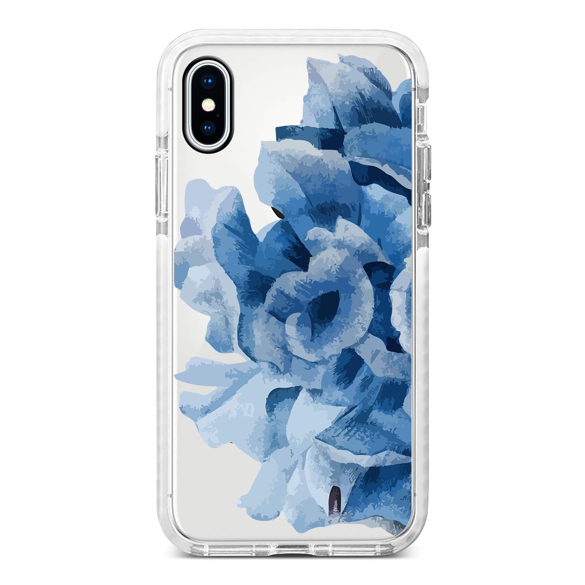 Hydrangea Flower Watercolor