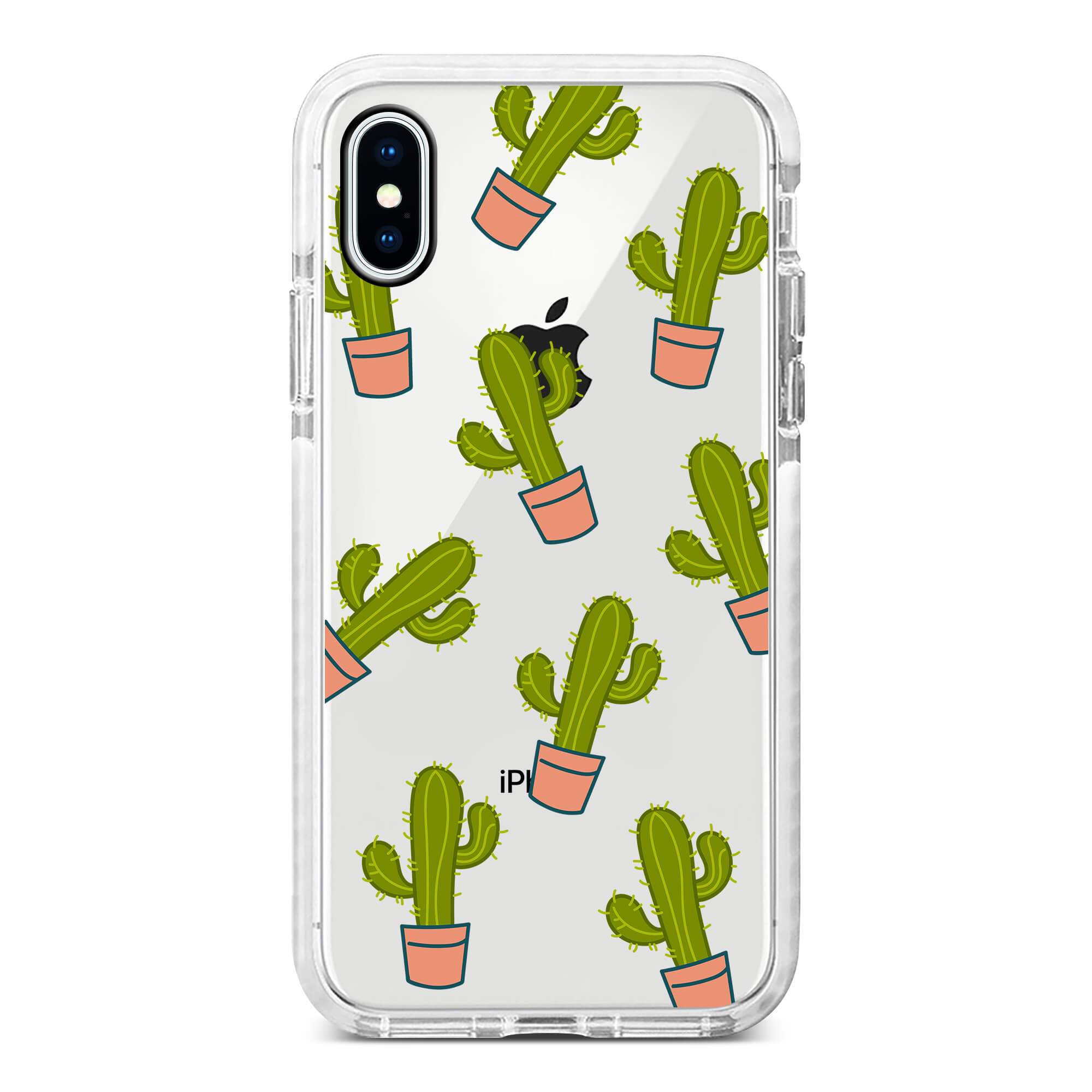 [Ready] Cassion Cactuses for Samsung Hybrid Crystal Case Samsung A53