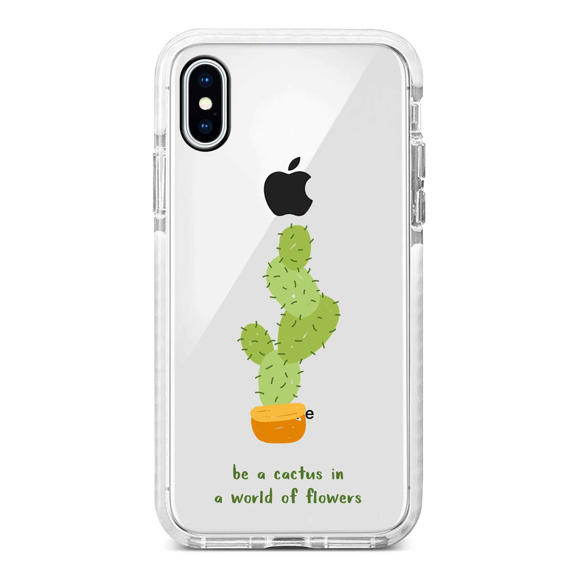 Be Cactus in World of Flowers