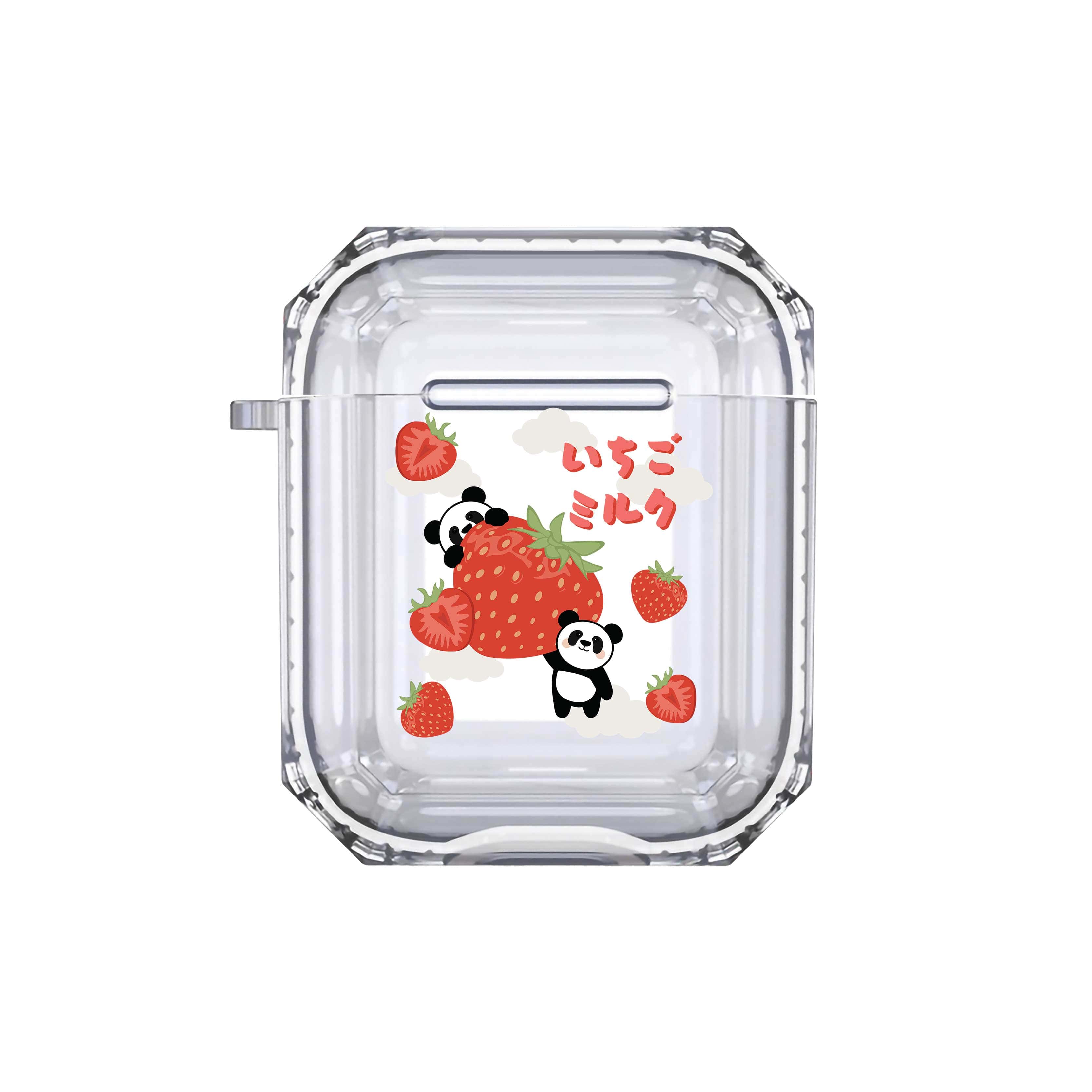 Pandaberry Airpods Or Earbuds Case