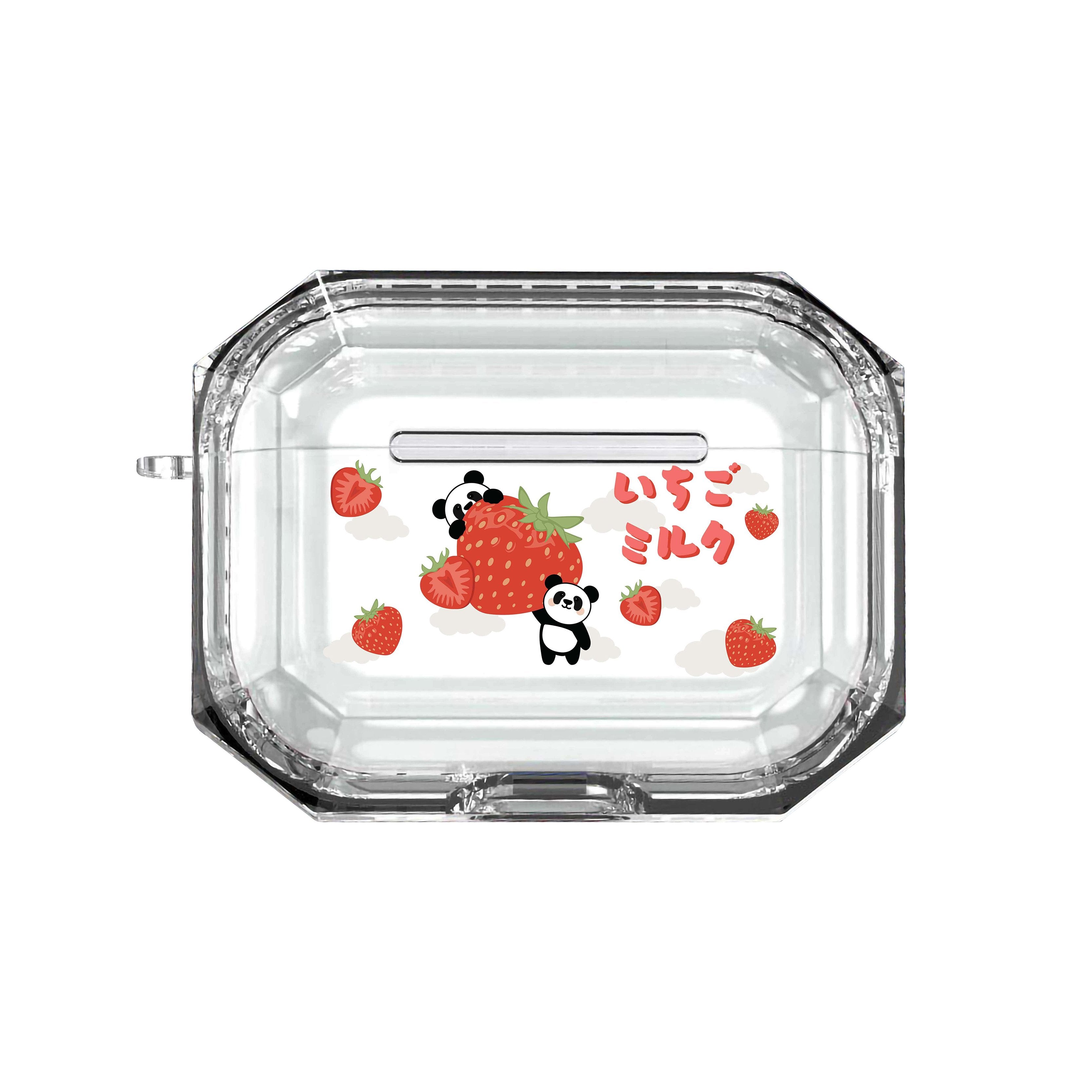 Pandaberry Airpods Or Earbuds Case