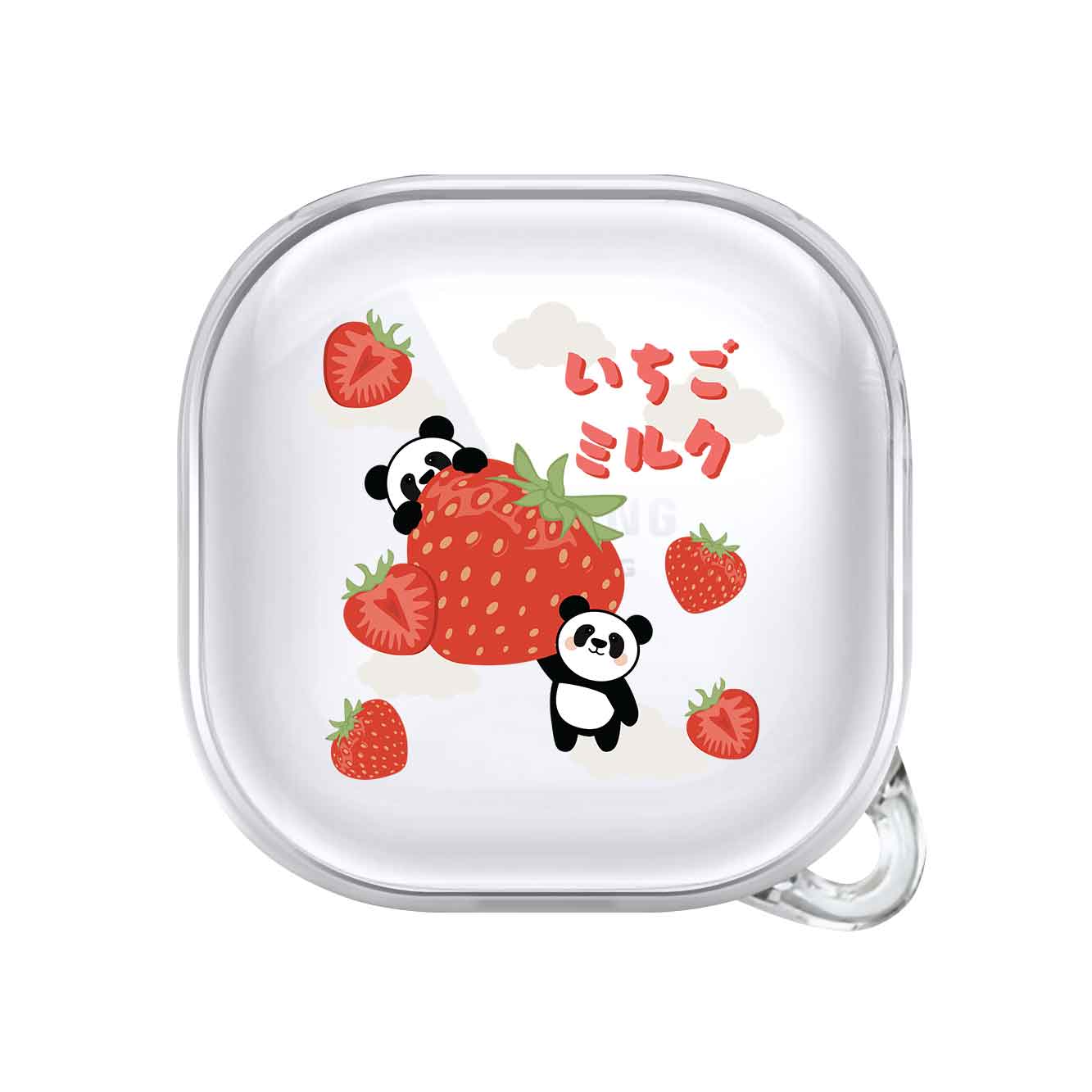 Pandaberry Airpods Or Earbuds Case