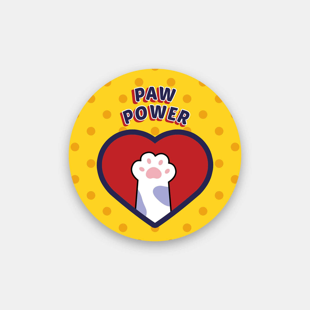 Paw Power Popup Stand