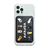 Paws With Your Name Magnetic Pocket Wallet