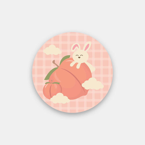 Peach & Rabbit - Popup Stand