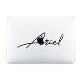 Personalized Your Name Macbook Case