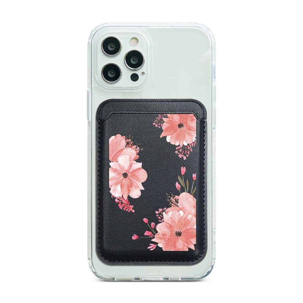 Pinkies Bunch Magnetic Pocket Wallet