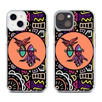 Zodiac by MSH / Pisces / Hybrid Crystal Case Samsung S23