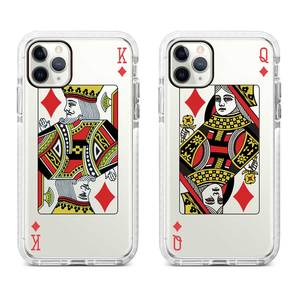 Poker King and Queen