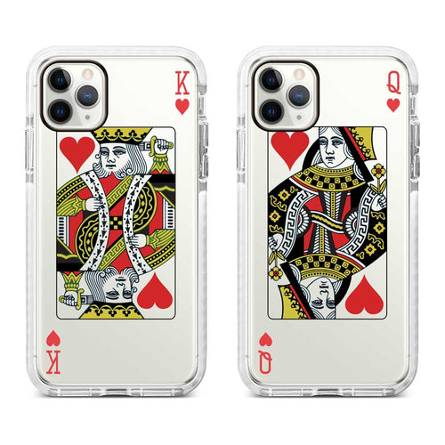 Poker King and Queen