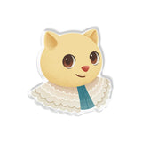 Portrait of Miss Kitty Acrylic Popup Stand