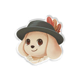 Portrait of Mr. Puppy Acrylic Popup Stand