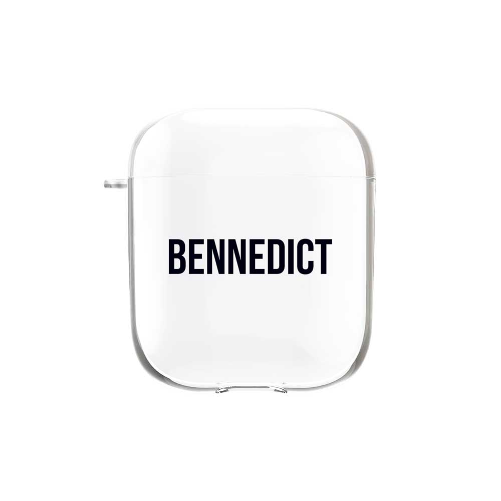 What's Your Name Airpods or Earbuds Case