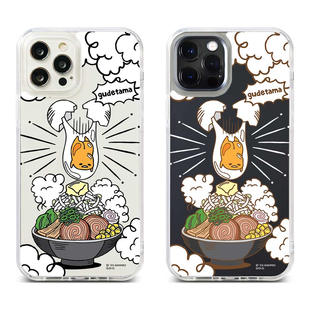 [Ready] Cassion Ra-meh Noodles Soup for iPhone Hybrid Crystal Case iPhone 15 Pro Max