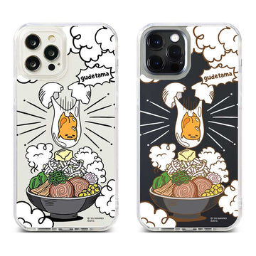 [Ready] Cassion Ra-meh Noodles Soup for iPhone Hybrid Crystal Case iPhone 15 Pro Max