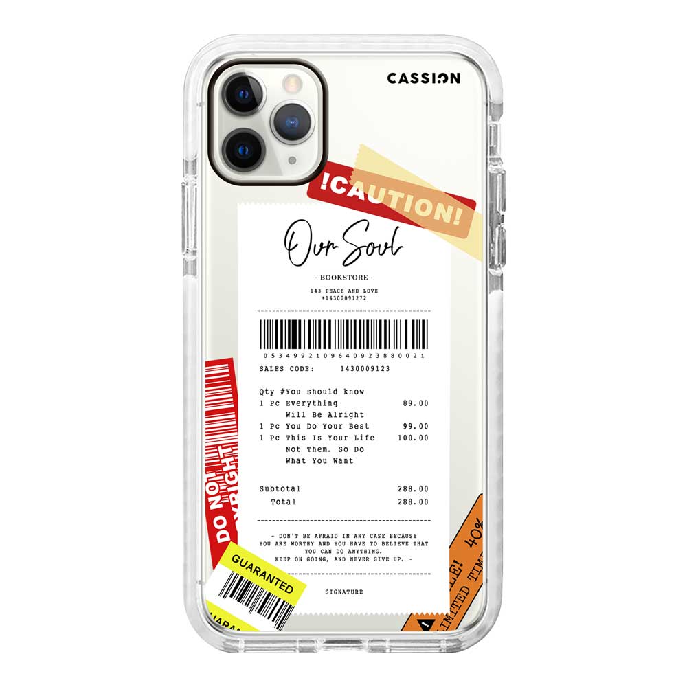 Receipt For Me - Our Soul Bookstore