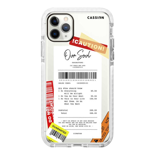 Receipt For Me - Our Soul Bookstore