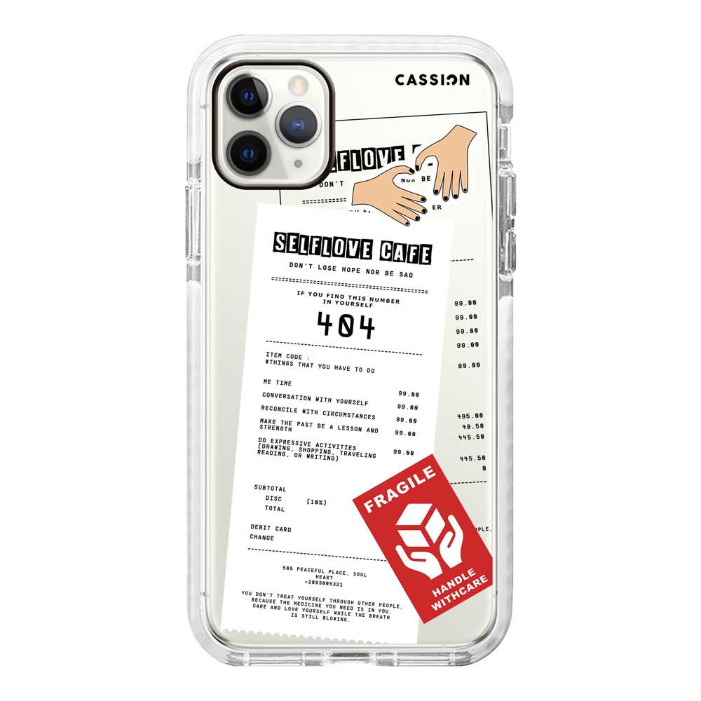 Receipt For Me - Self Love