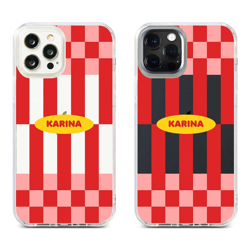 Red Checkered Pattern (Custom Name)
