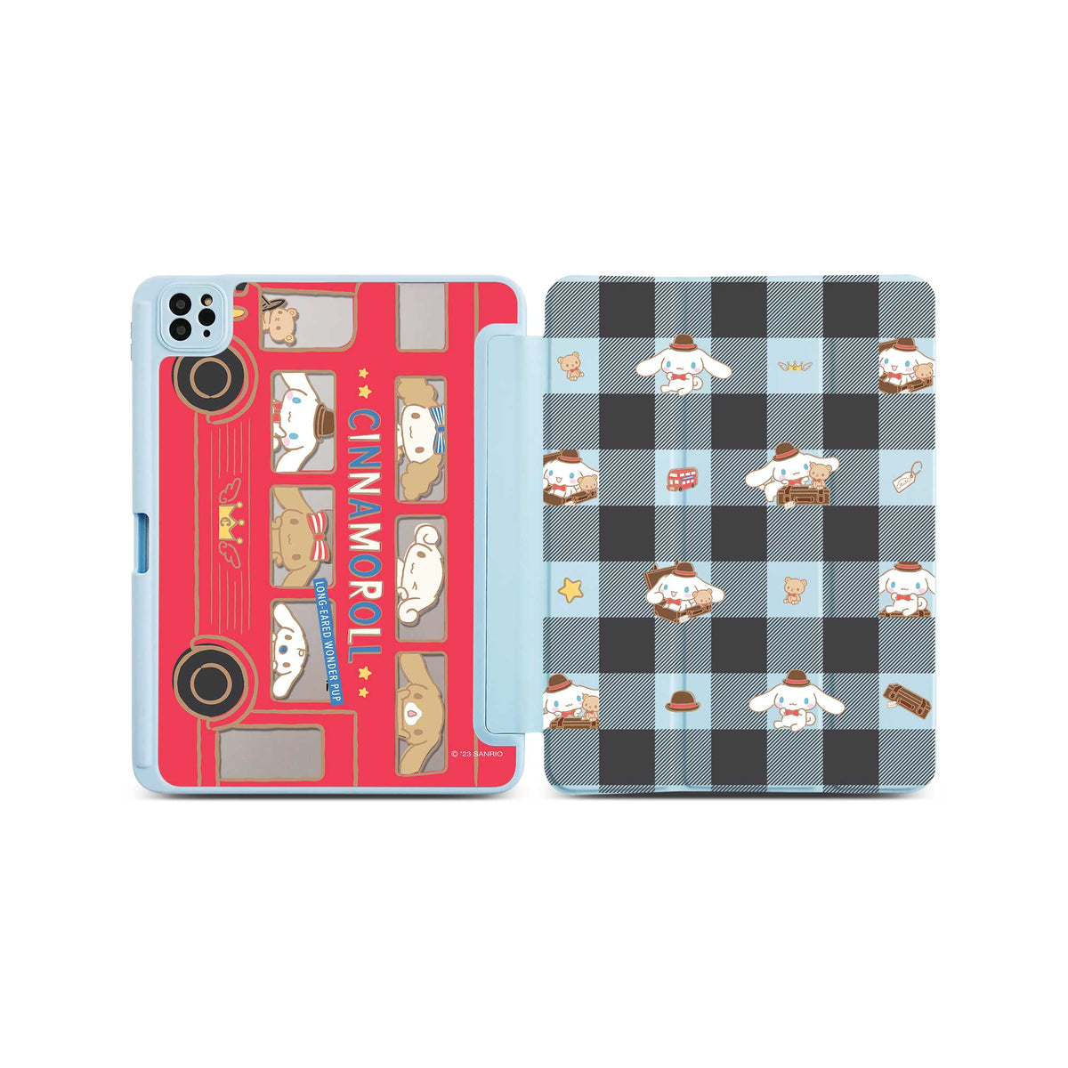 Busipda Red Double Decker Bus Ipad Case – Cassion Official